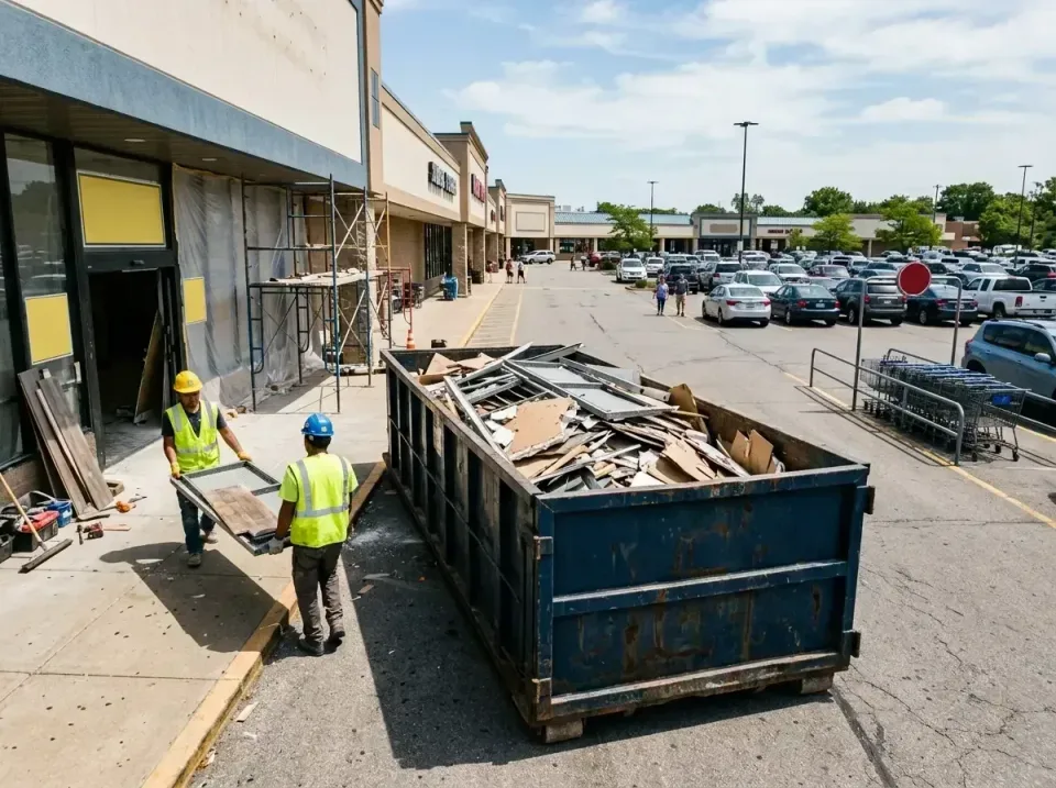 retail-store-renovation-debris-003 — frequently asked questions, Roll-off Dumpster Rentals in North Oaks, MN